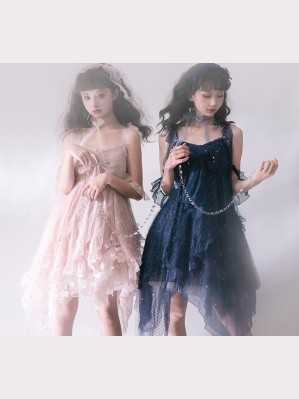 Freshwater Moon Classic Lolita Dress JSK (ME01)